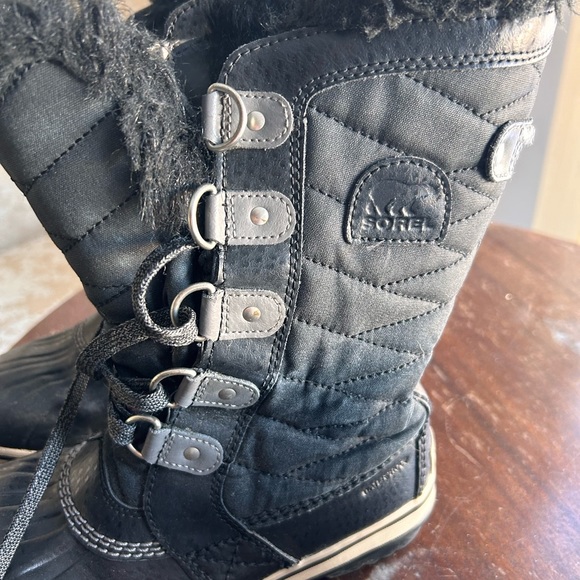 Sorel Joan of Arc boots, size 3 US. - Picture 2 of 6